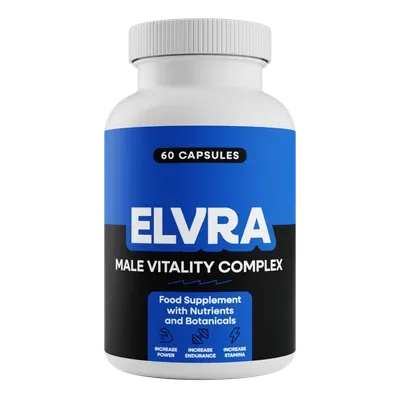 Elvra Male Vitality Complex, 1 pak met 60 capsules